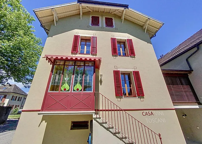 Casa Vinitoscani بيت ضيافة Perroy